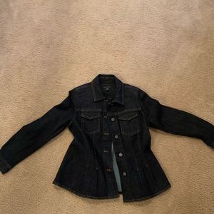 Ann Taylor Jean jacket/blazer
